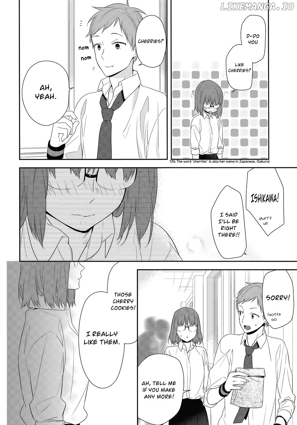 Horimiya chapter 35 - page 22