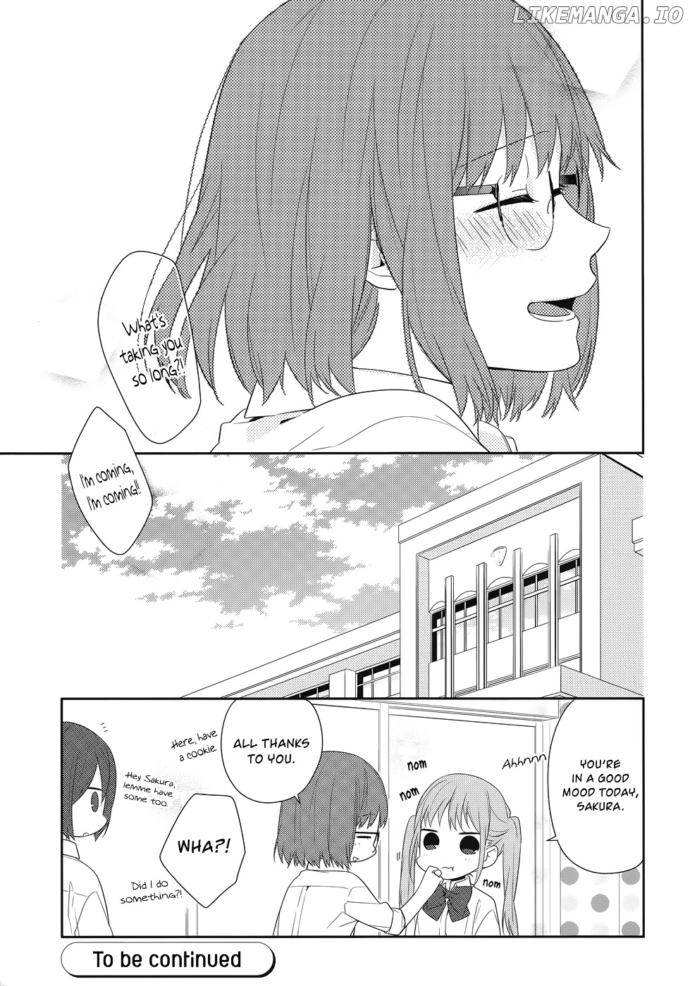 Horimiya chapter 35 - page 23