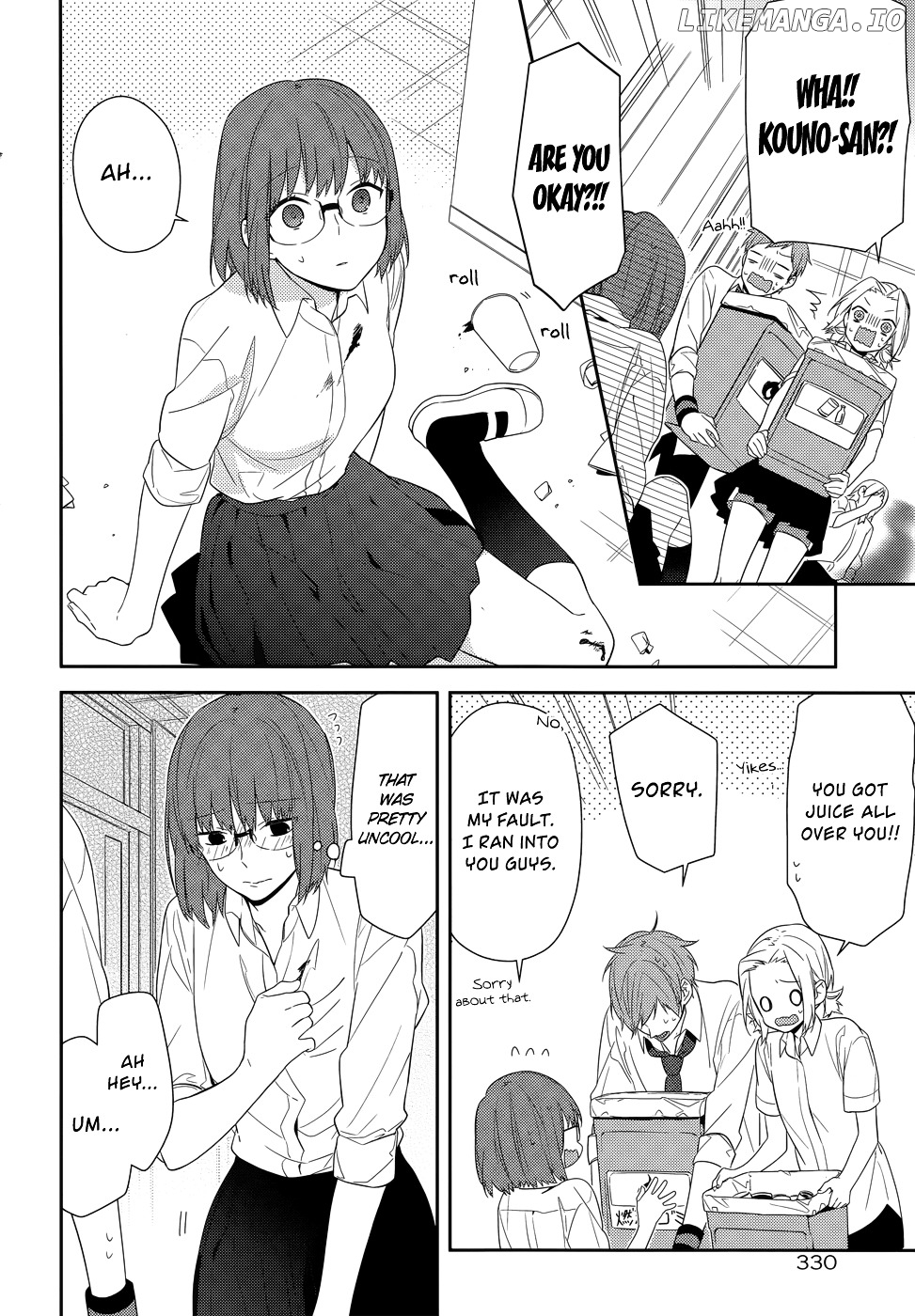 Horimiya chapter 35 - page 6