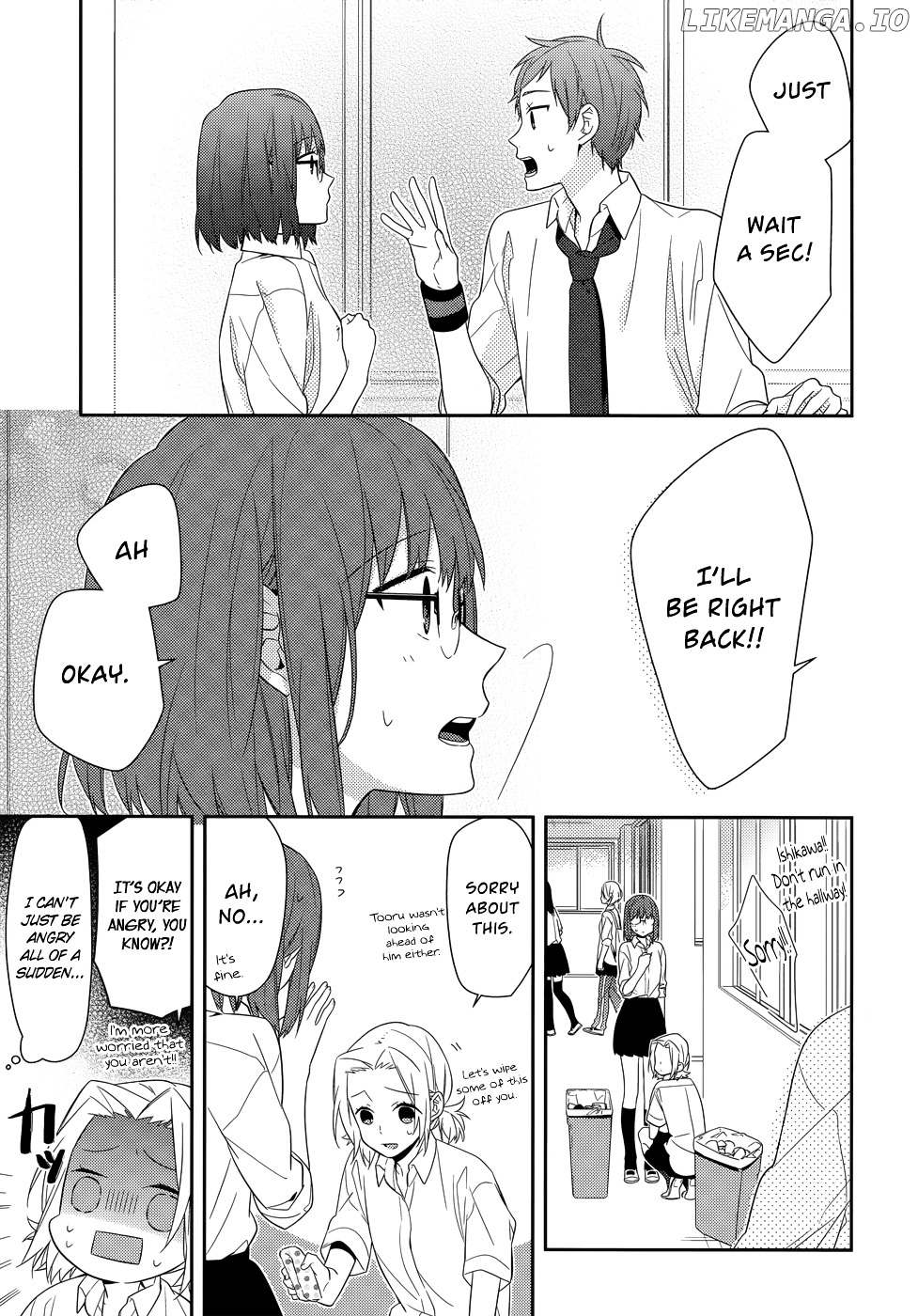 Horimiya chapter 35 - page 7