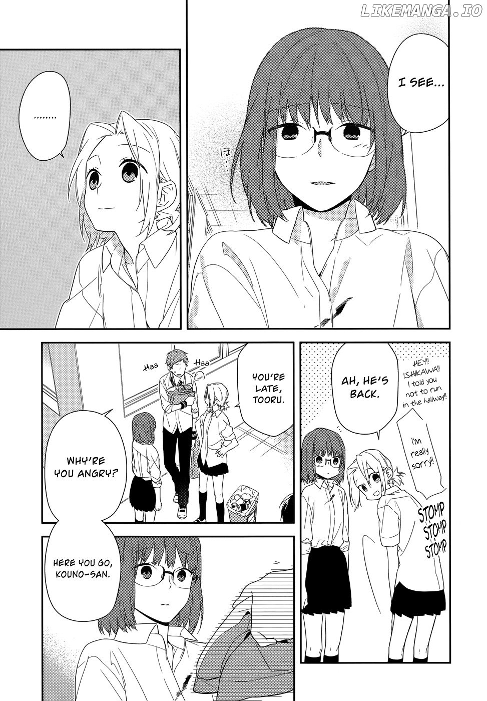 Horimiya chapter 35 - page 9