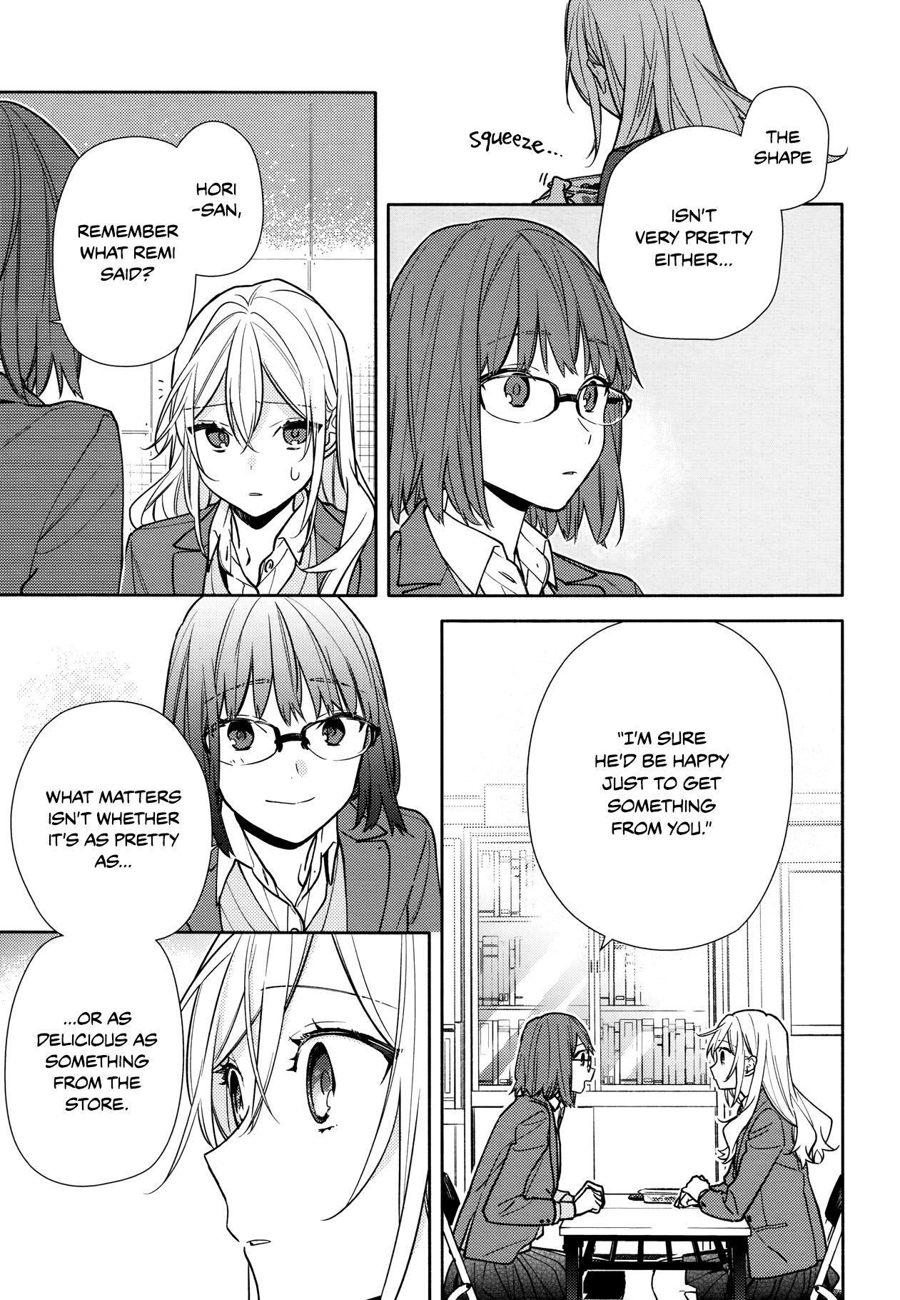 Horimiya chapter 118 - page 11