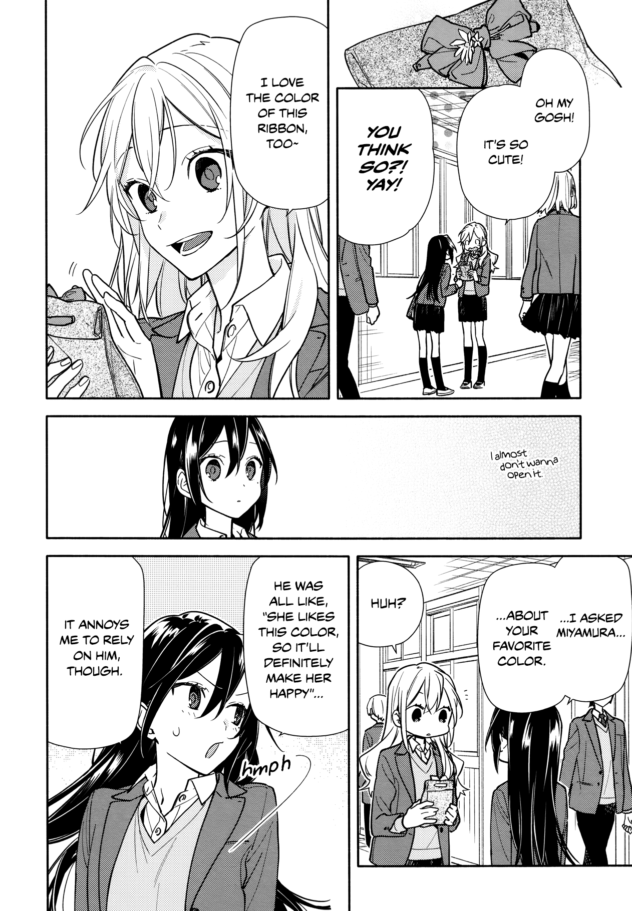 Horimiya chapter 118 - page 16