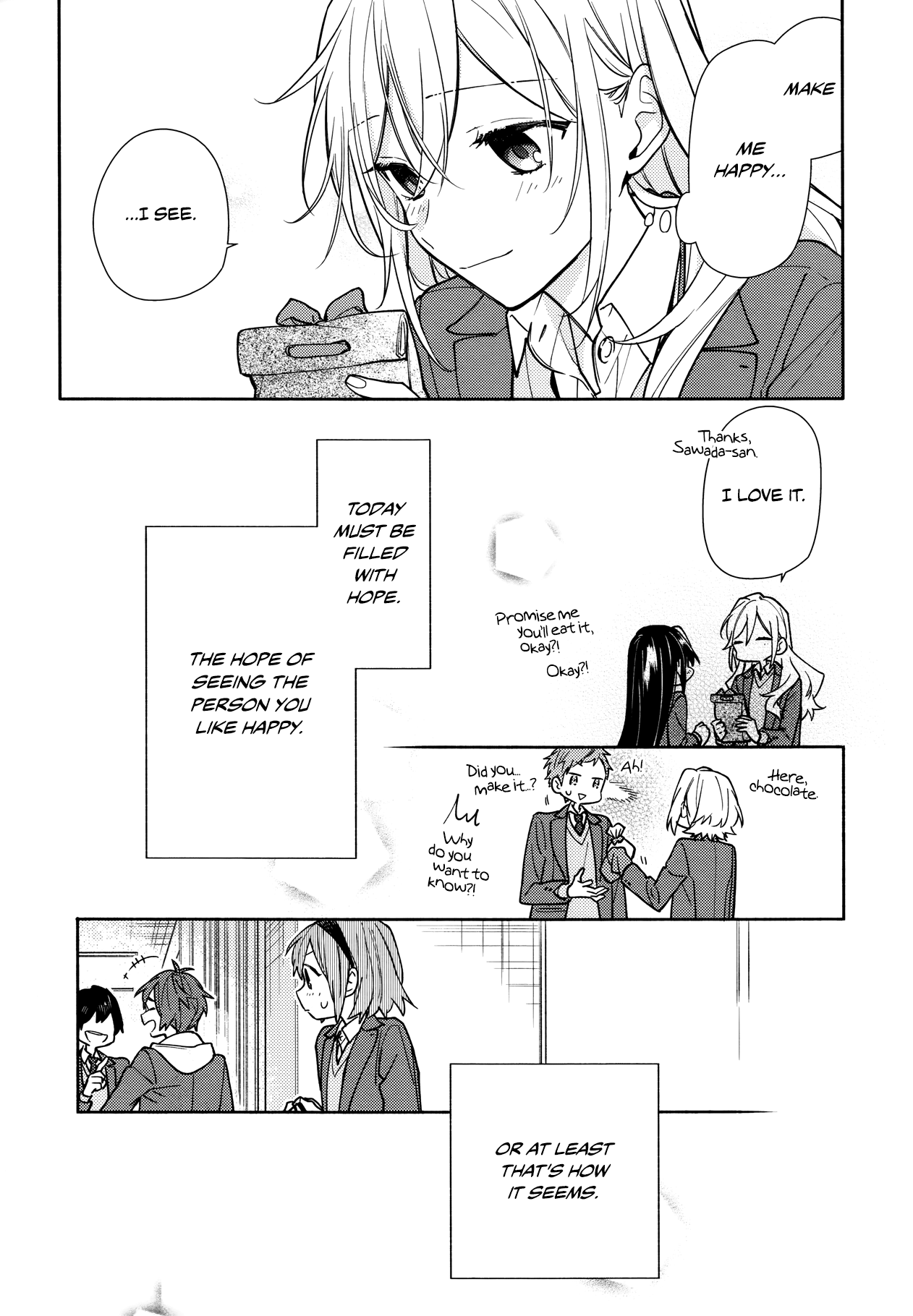 Horimiya chapter 118 - page 17