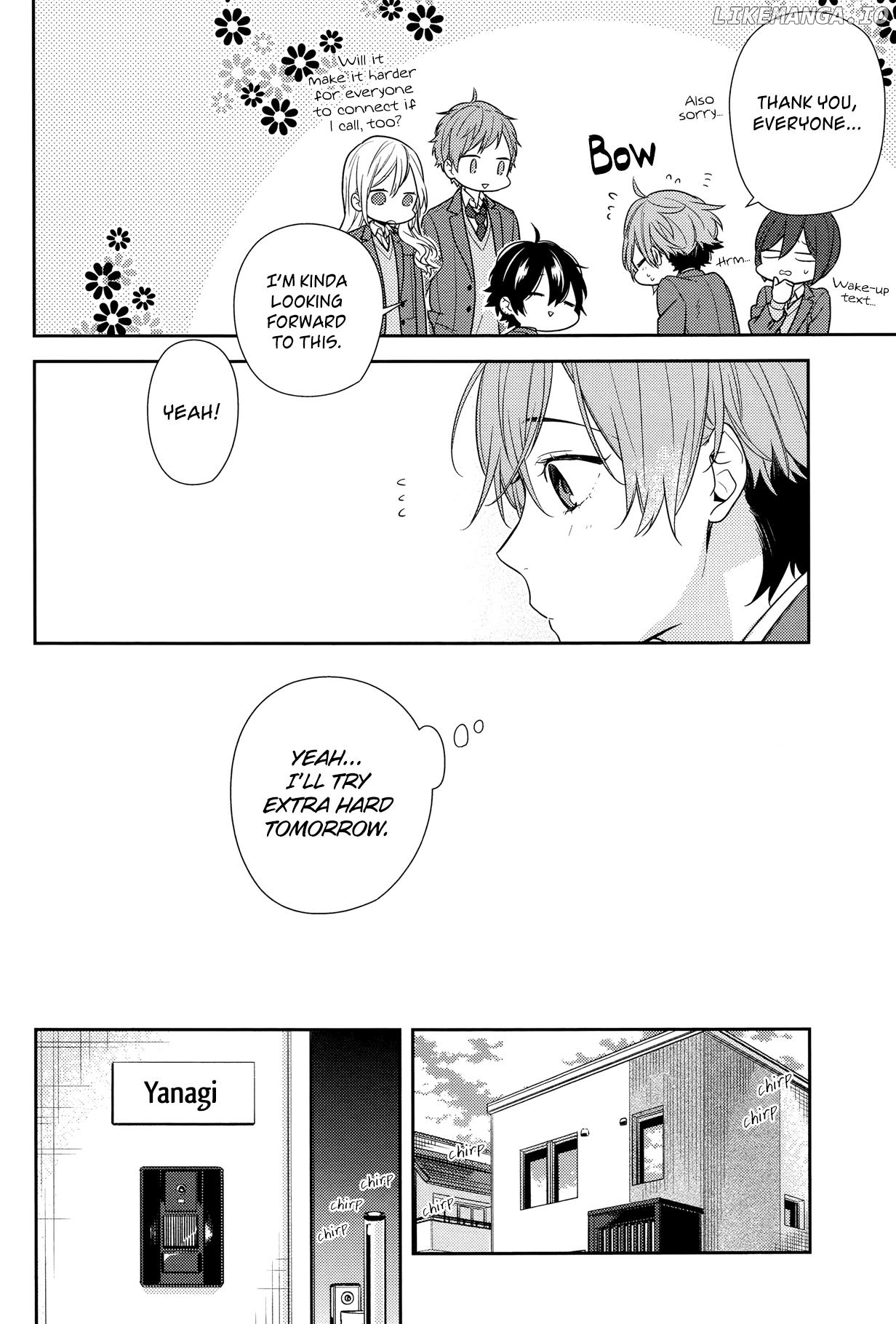 Horimiya chapter 83 - page 10