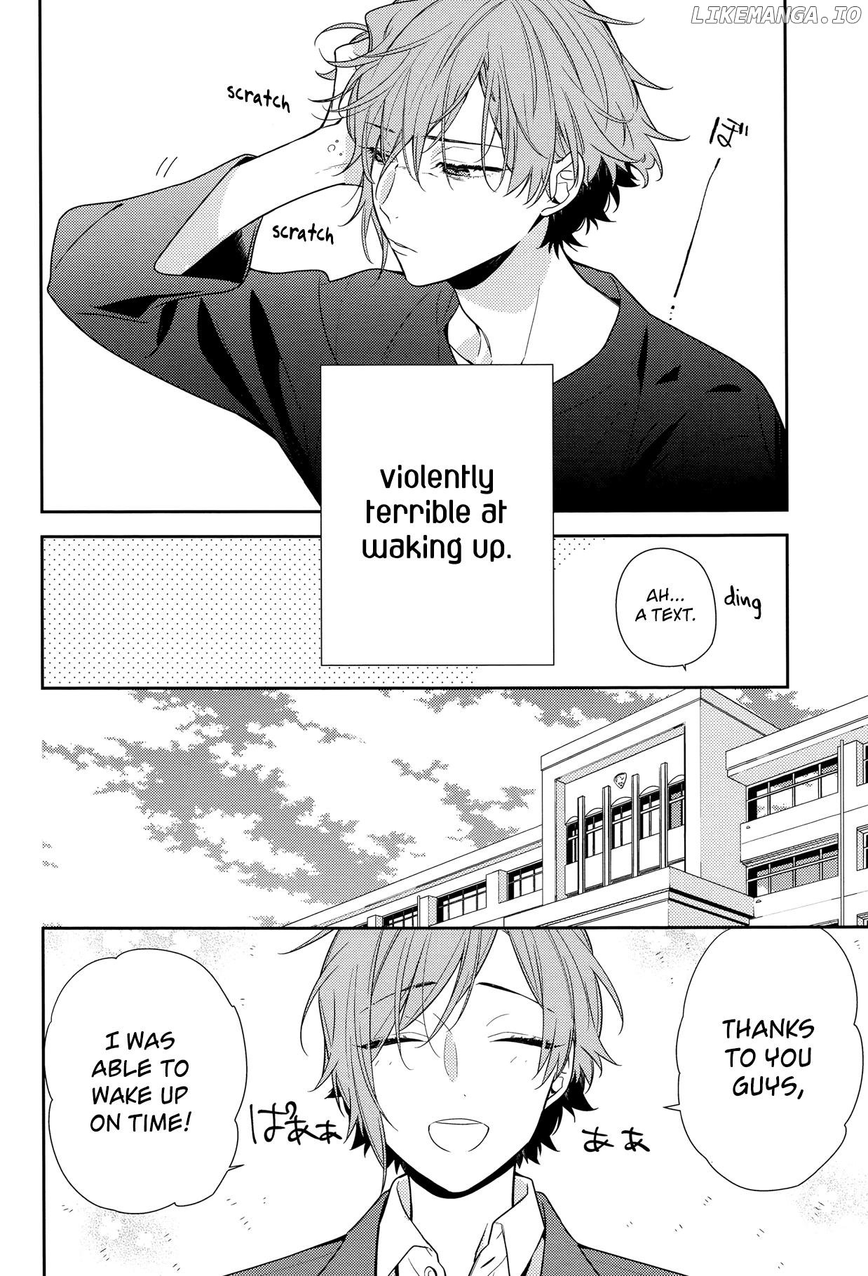 Horimiya chapter 83 - page 14