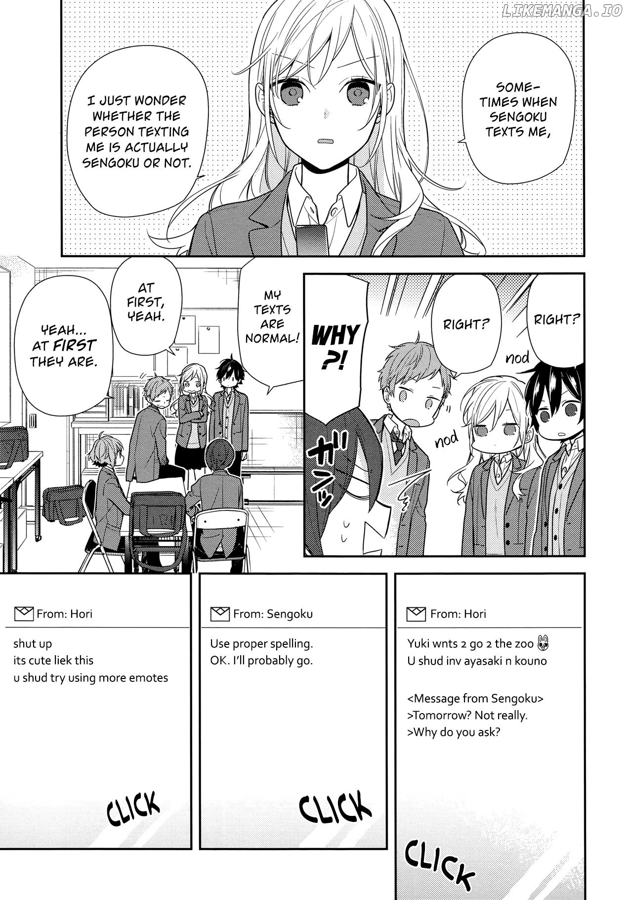 Horimiya chapter 83 - page 3