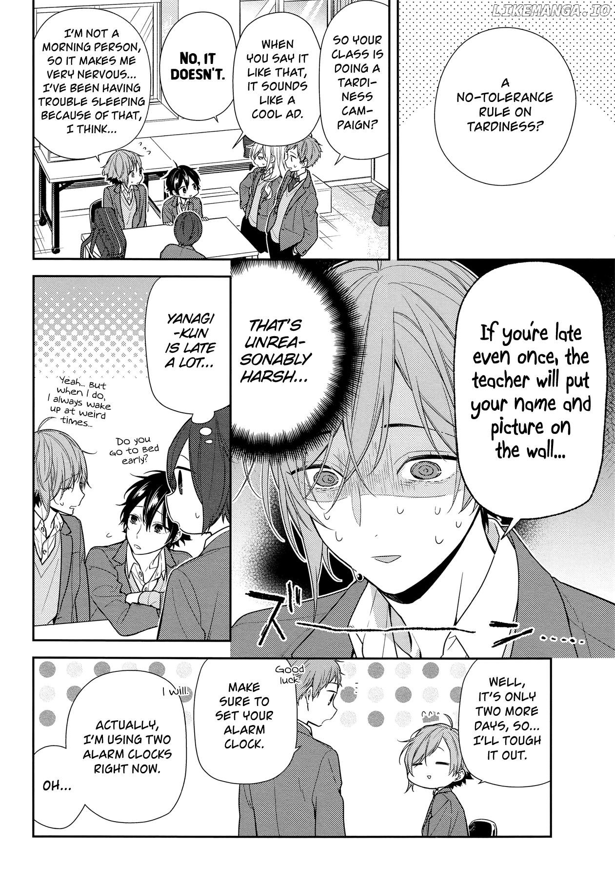 Horimiya chapter 83 - page 6