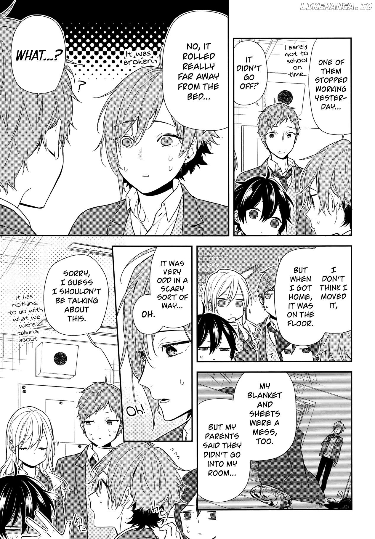 Horimiya chapter 83 - page 7