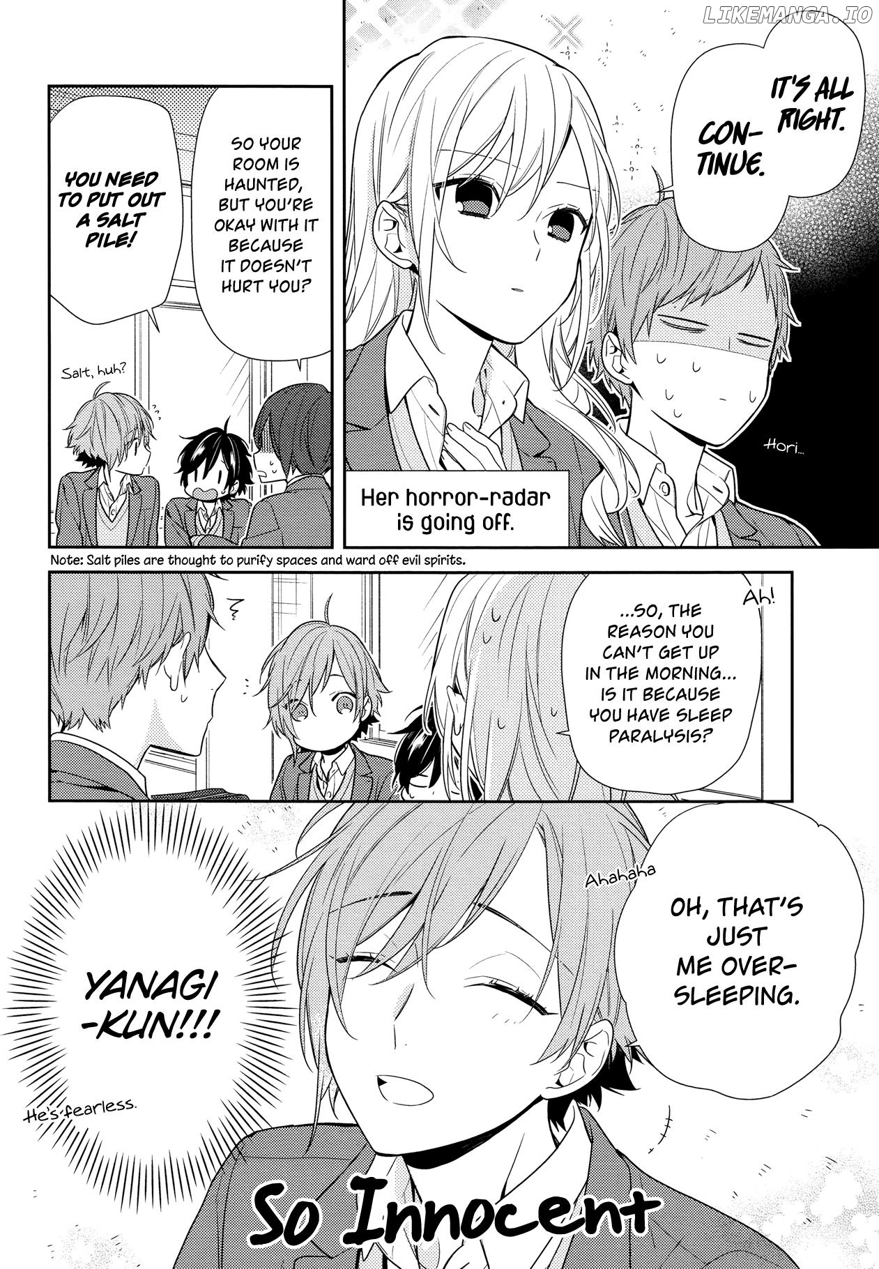 Horimiya chapter 83 - page 8