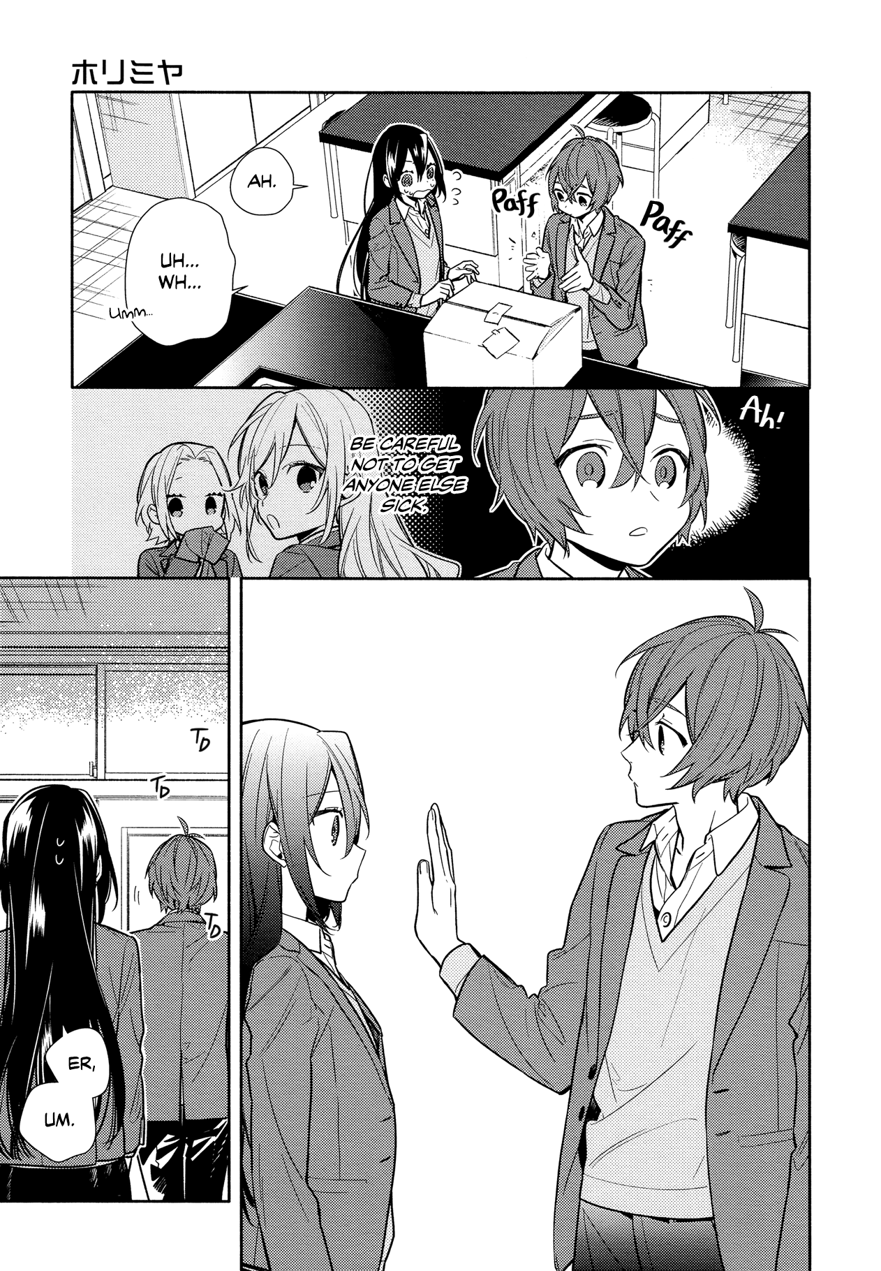 Horimiya chapter 103 - page 11