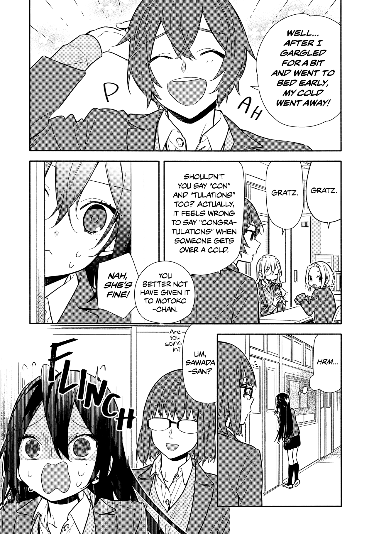 Horimiya chapter 103 - page 13