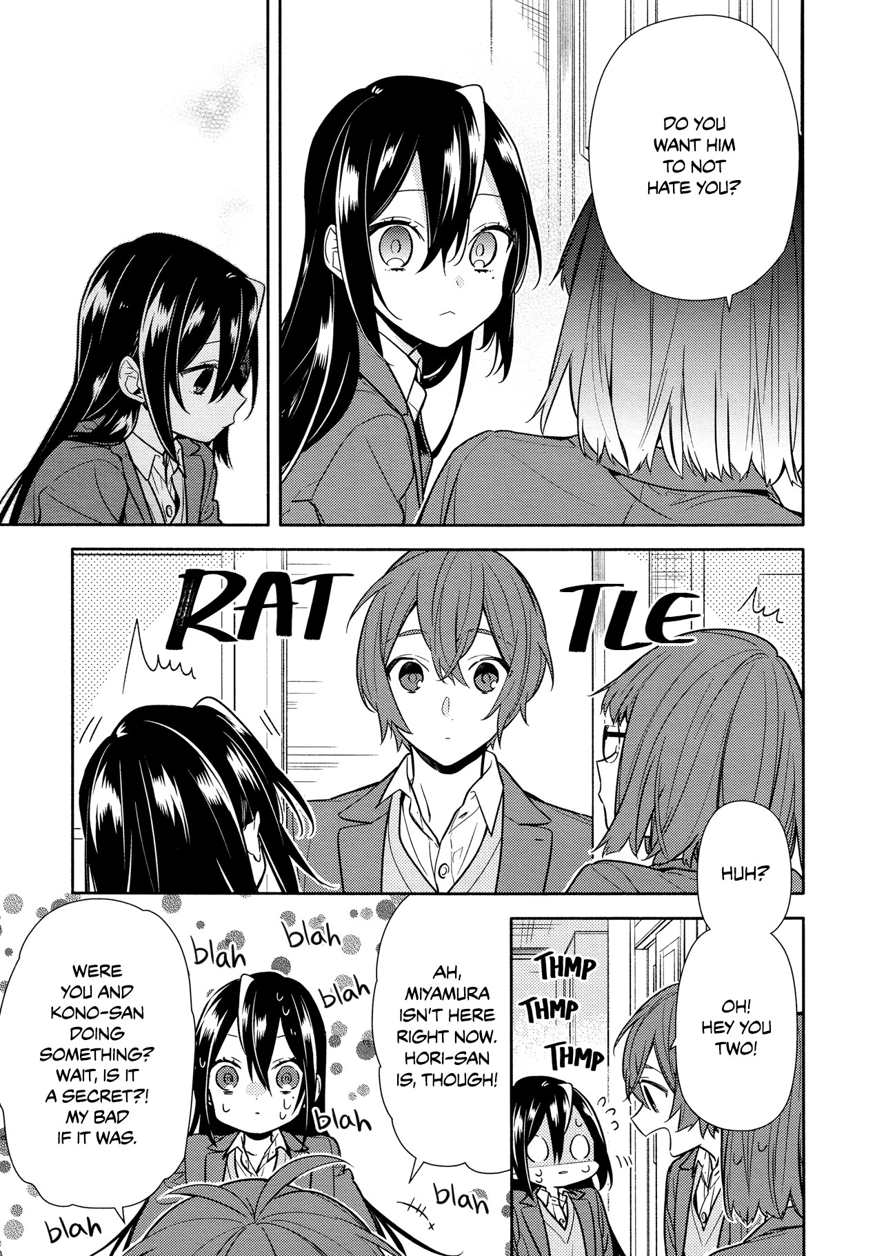 Horimiya chapter 103 - page 15