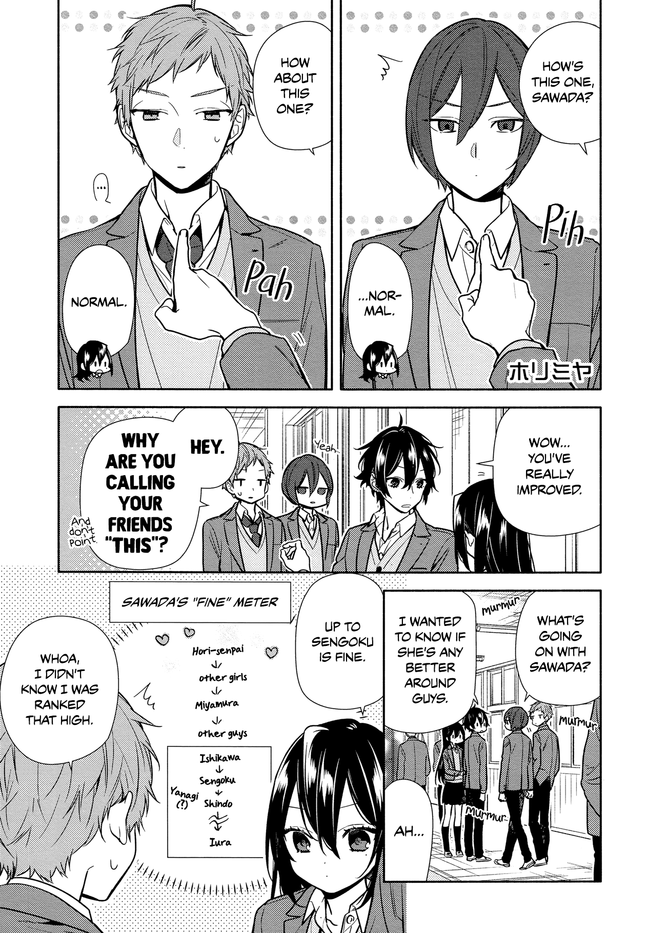 Horimiya chapter 103 - page 2