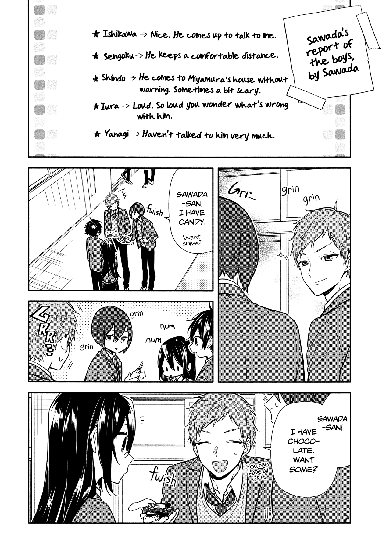 Horimiya chapter 103 - page 3