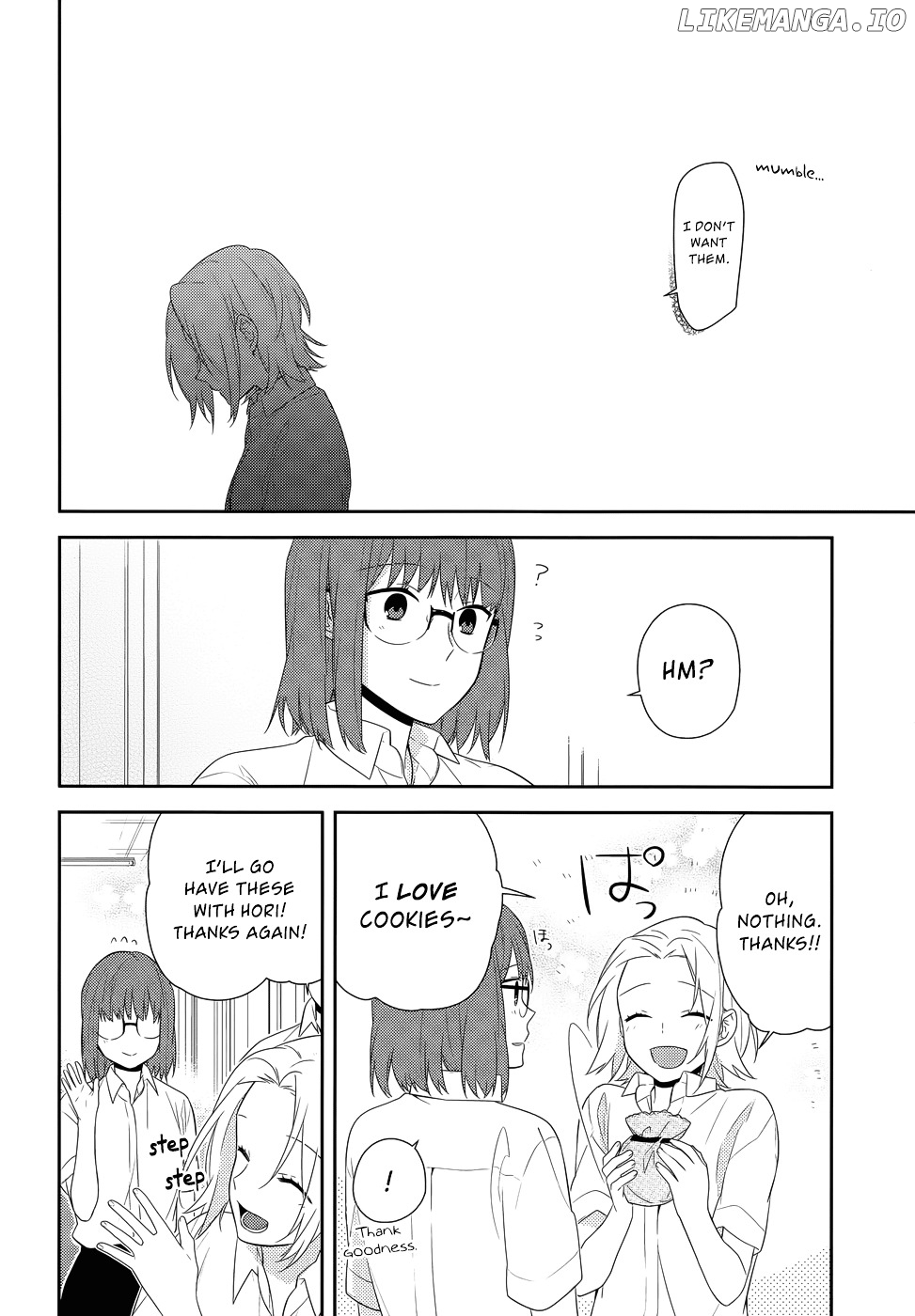 Horimiya chapter 36 - page 10