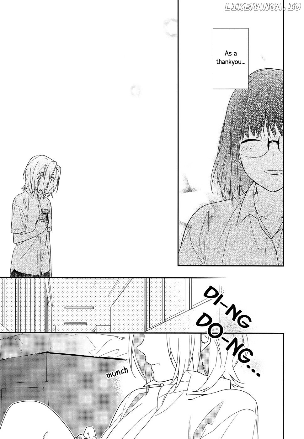 Horimiya chapter 36 - page 13