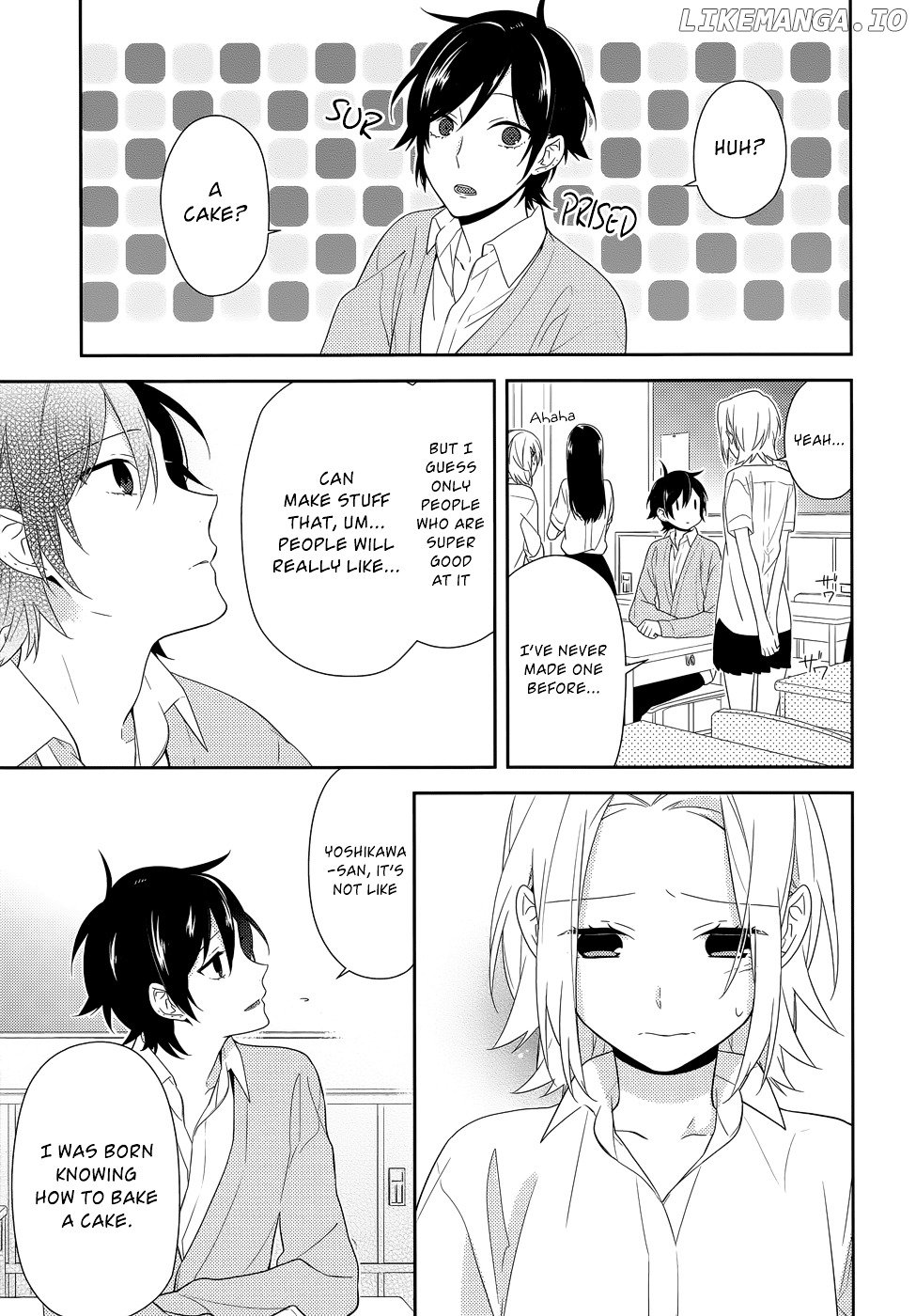 Horimiya chapter 36 - page 15