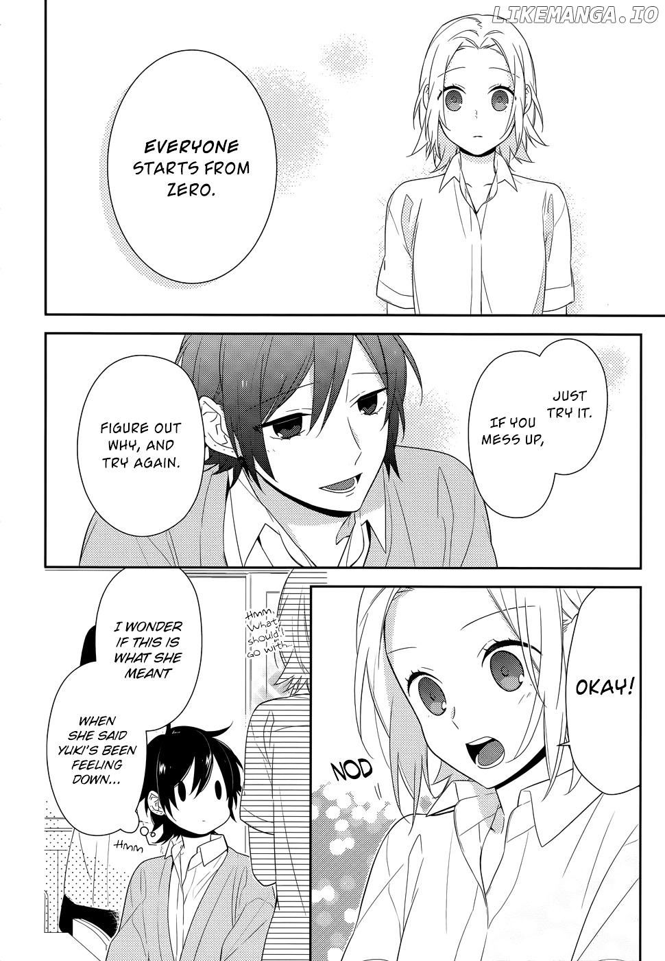 Horimiya chapter 36 - page 16