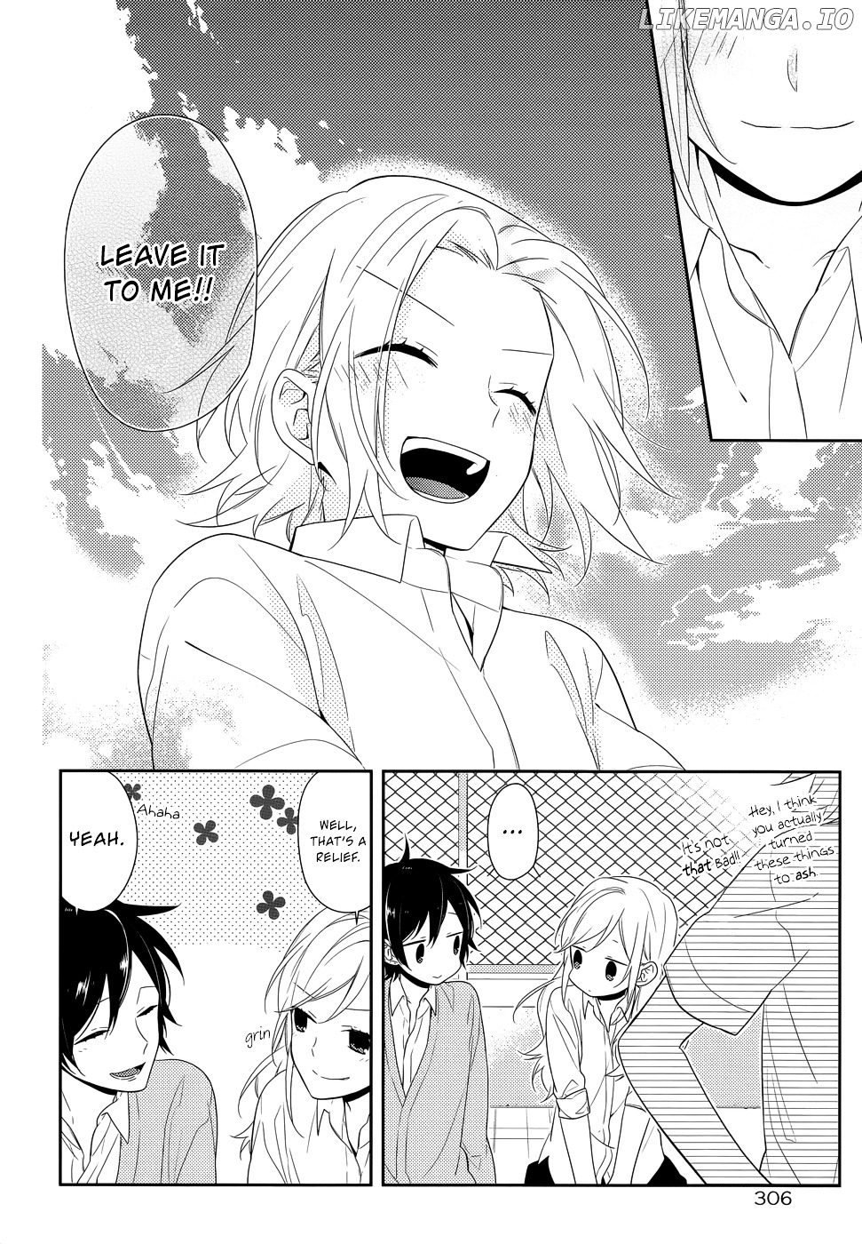 Horimiya chapter 36 - page 22