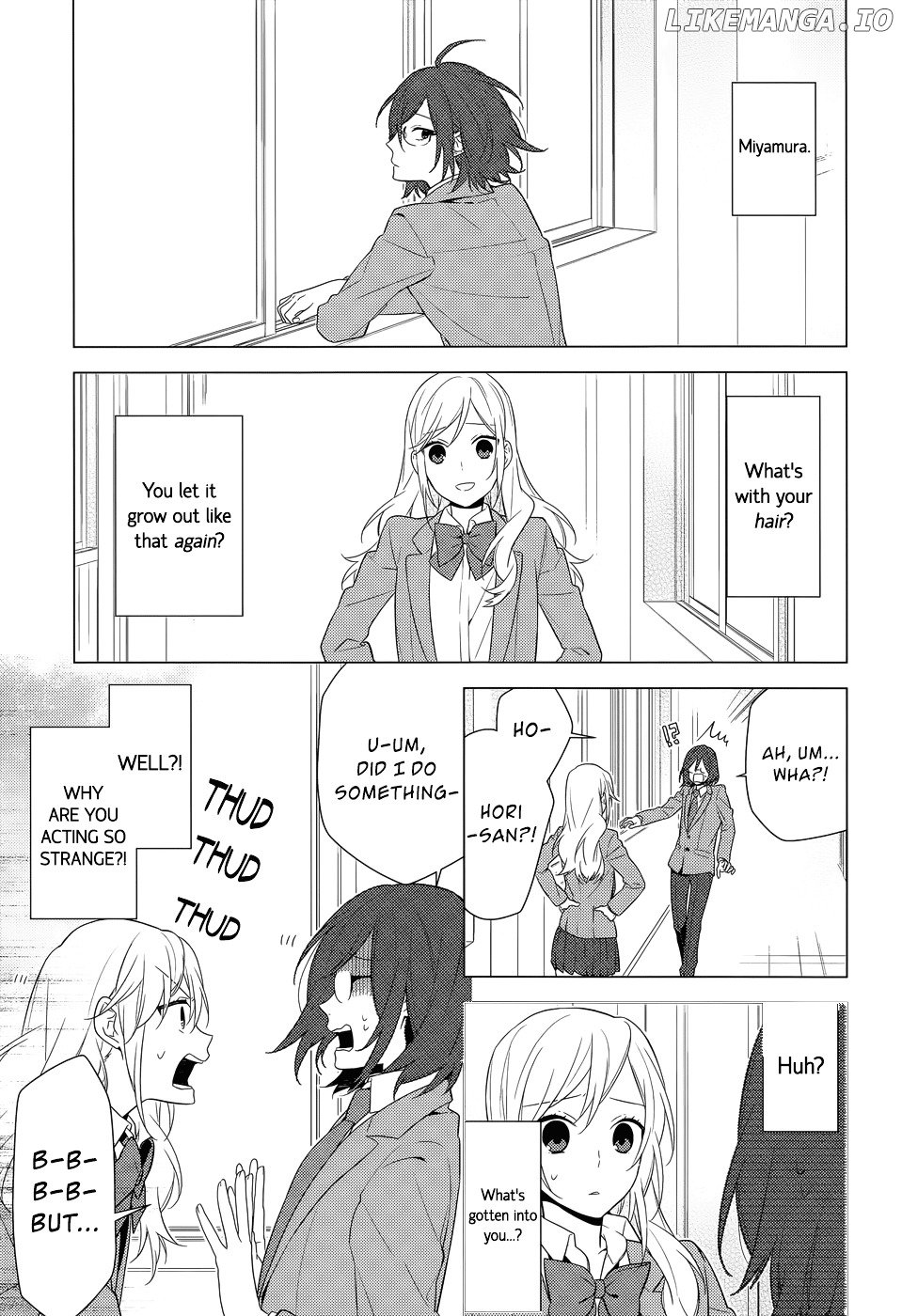 Horimiya chapter 36 - page 3