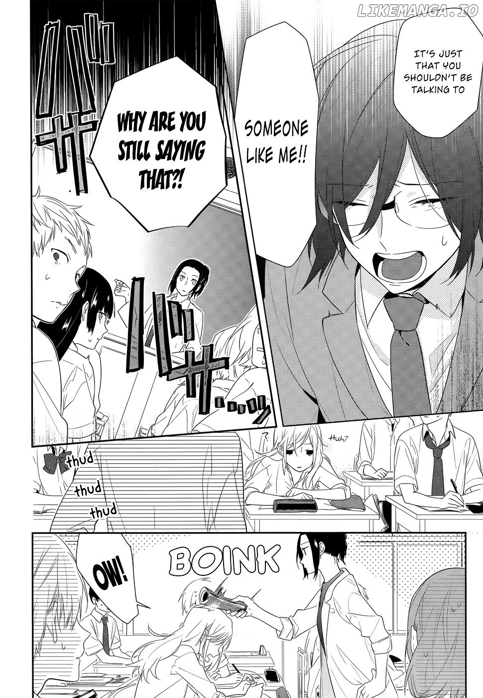 Horimiya chapter 36 - page 4