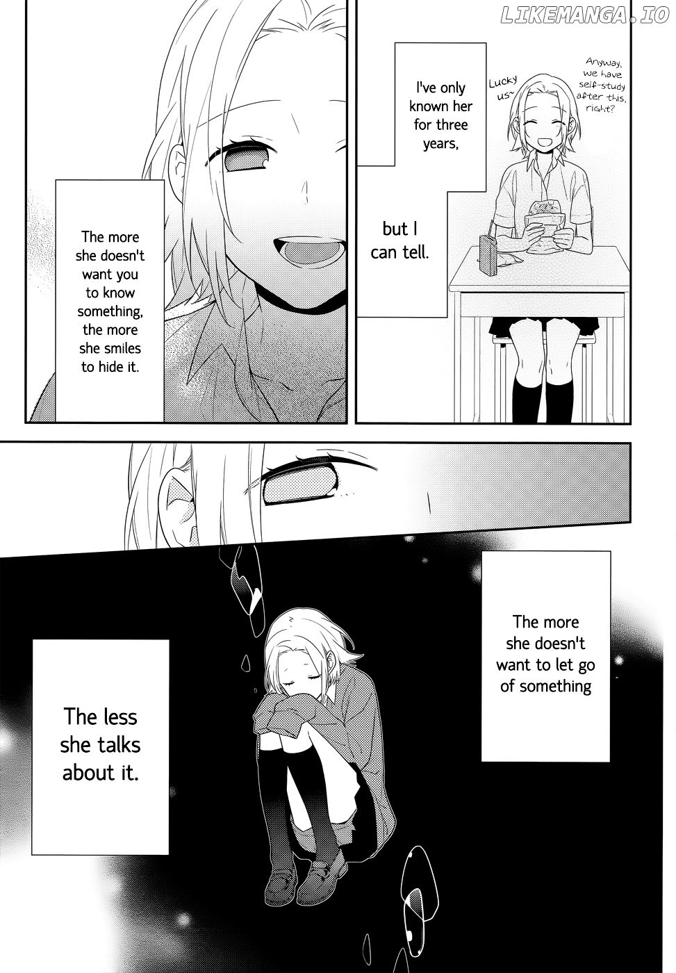 Horimiya chapter 36 - page 7