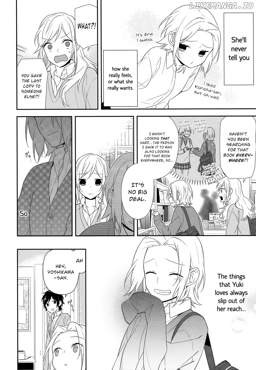 Horimiya chapter 36 - page 8