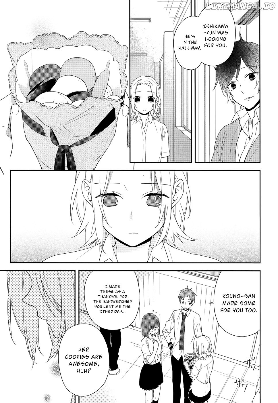 Horimiya chapter 36 - page 9