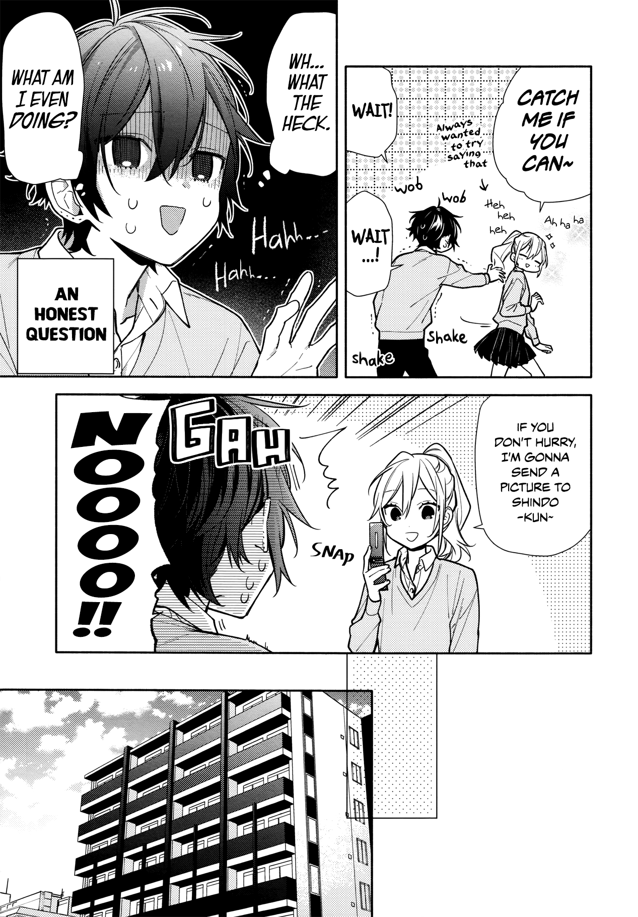 Horimiya chapter 119 - page 11