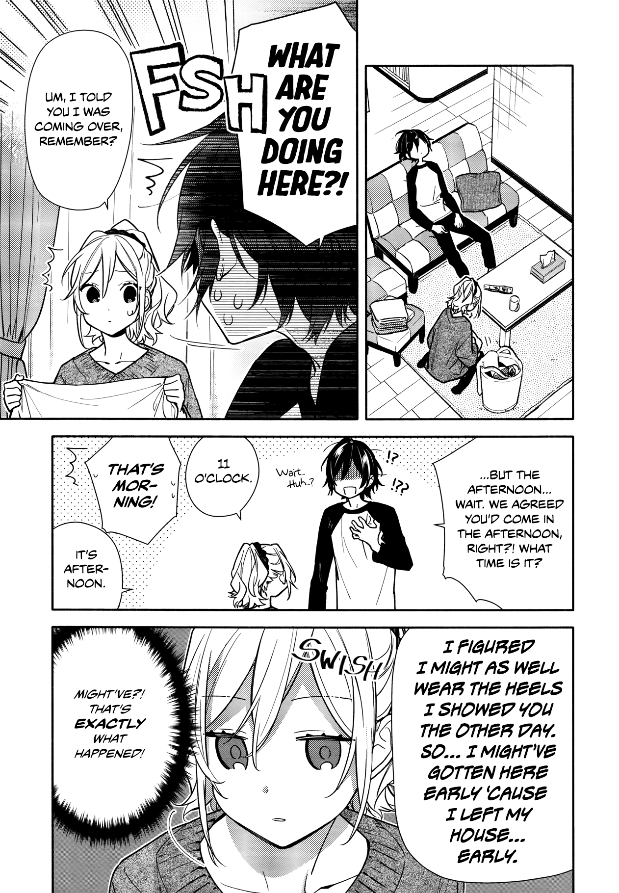 Horimiya chapter 119 - page 13