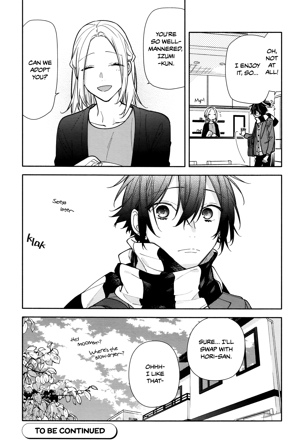 Horimiya chapter 119 - page 18