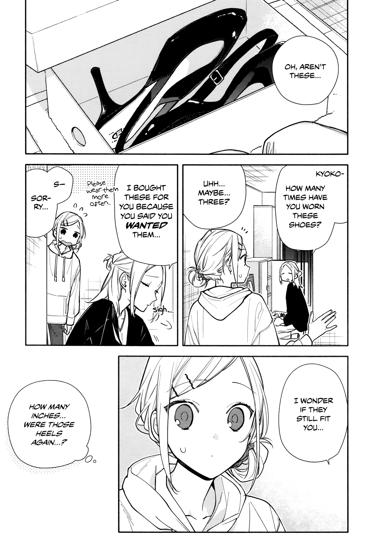 Horimiya chapter 119 - page 2