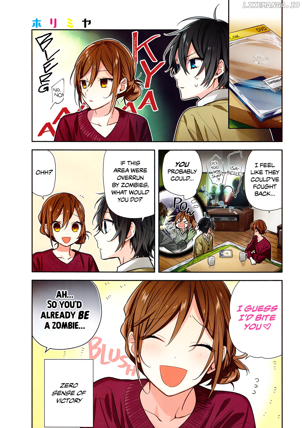 Horimiya chapter 104 - page 1