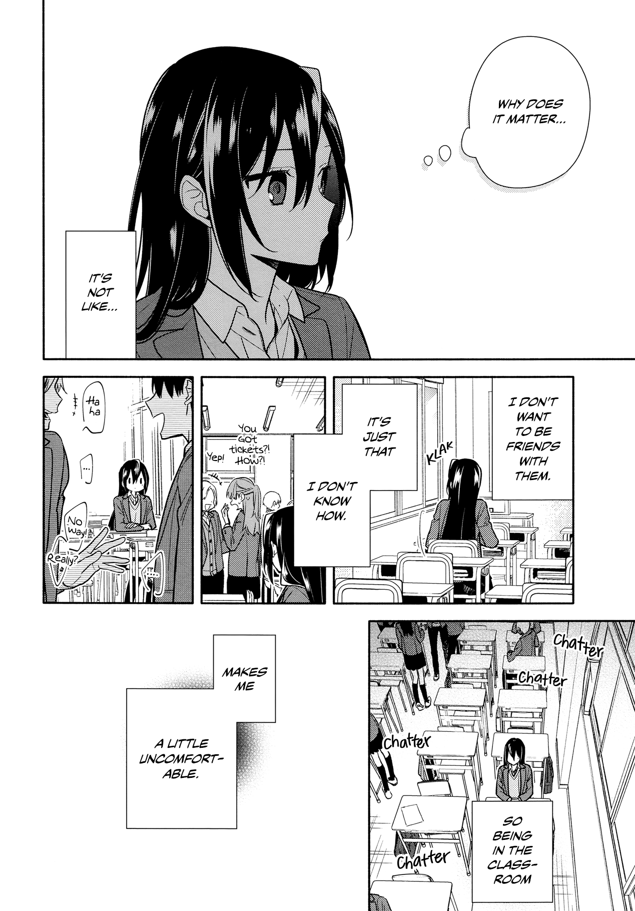 Horimiya chapter 104 - page 4