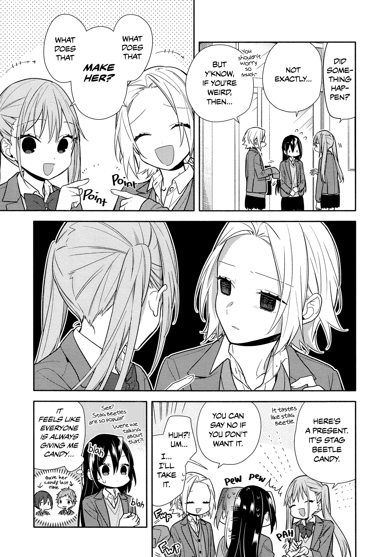 Horimiya chapter 104 - page 7