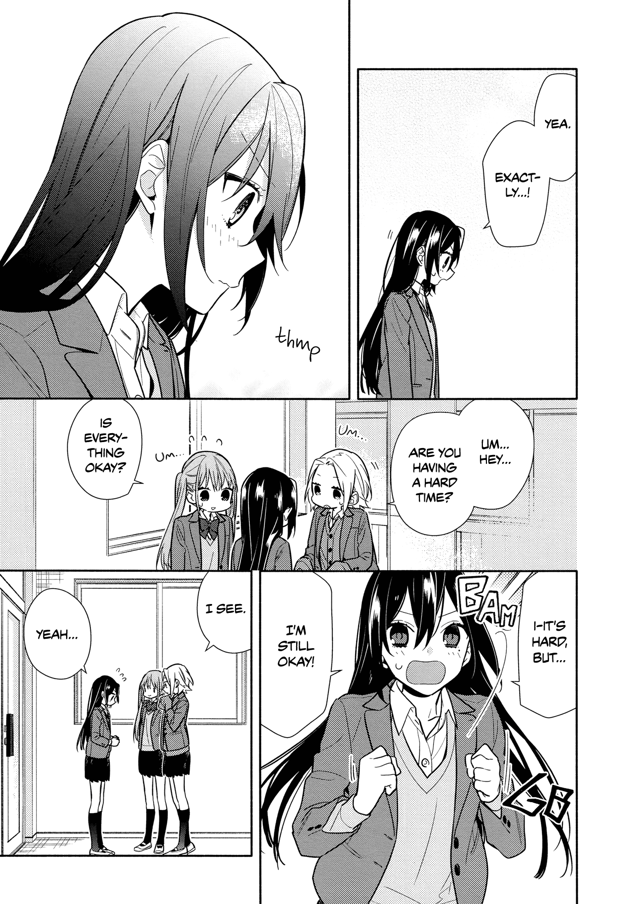 Horimiya chapter 104 - page 9