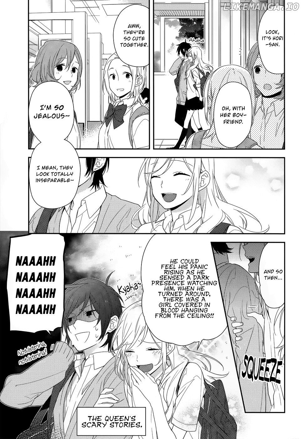 Horimiya chapter 37 - page 1