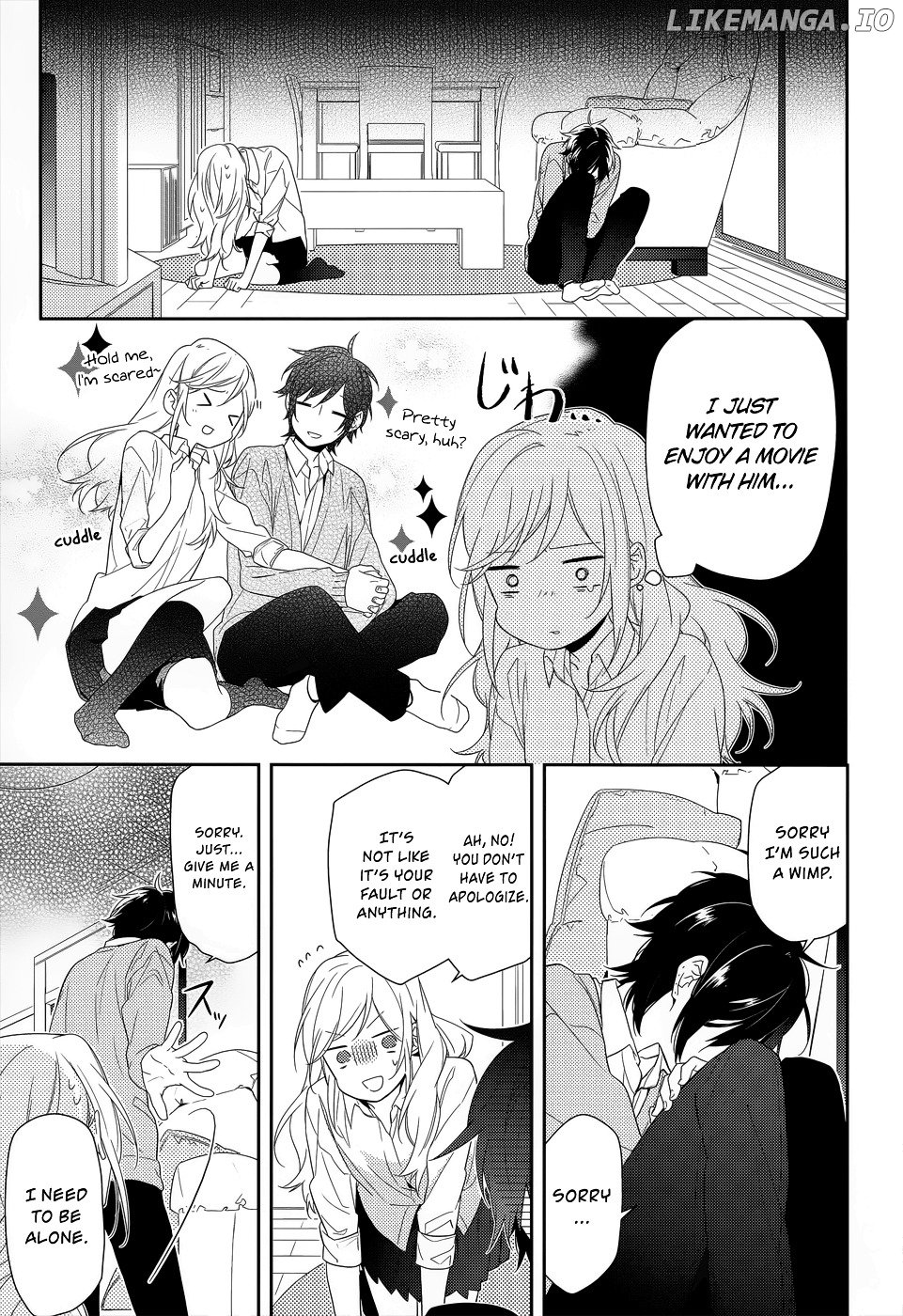 Horimiya chapter 37 - page 11