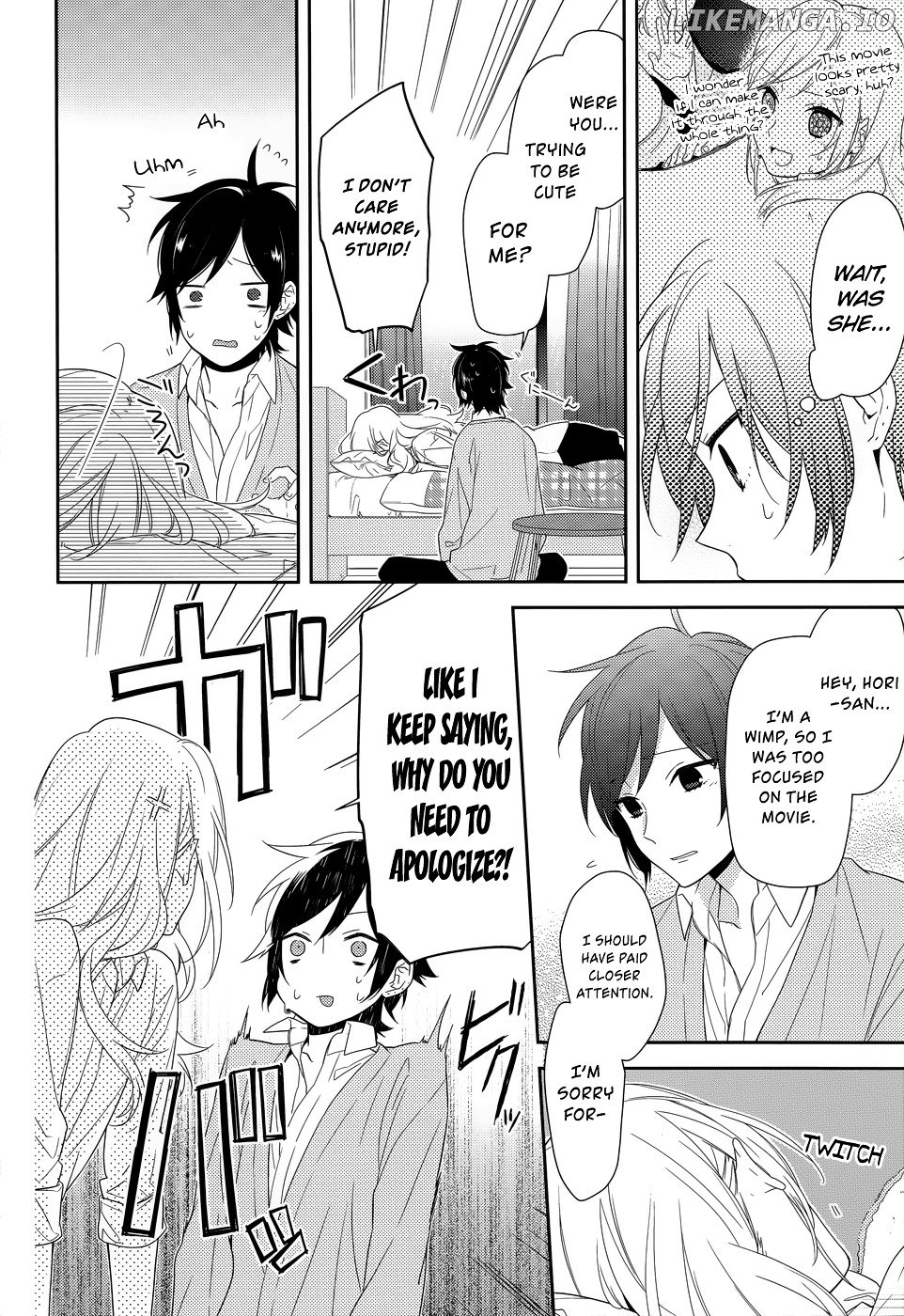 Horimiya chapter 37 - page 14