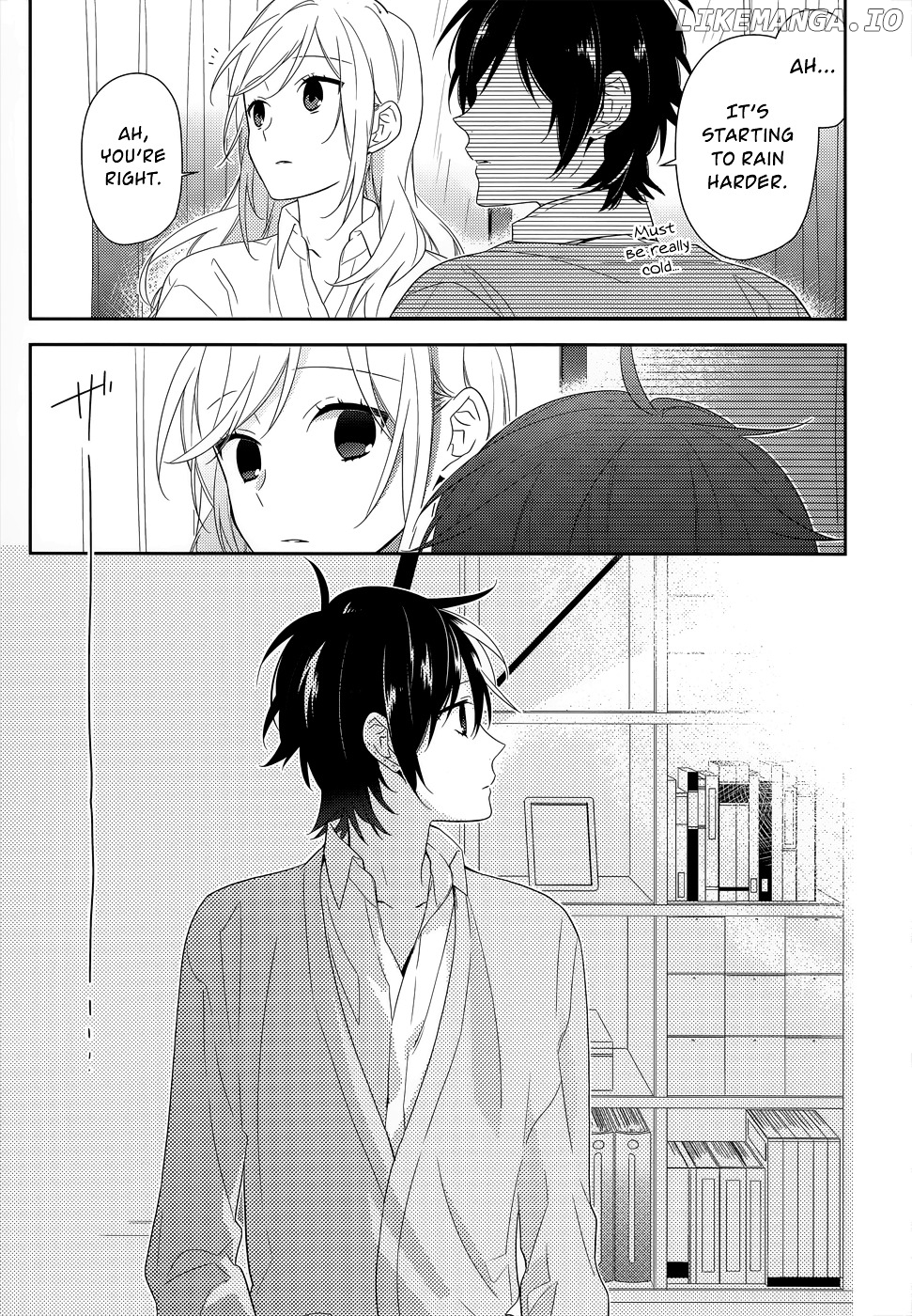 Horimiya chapter 37 - page 17