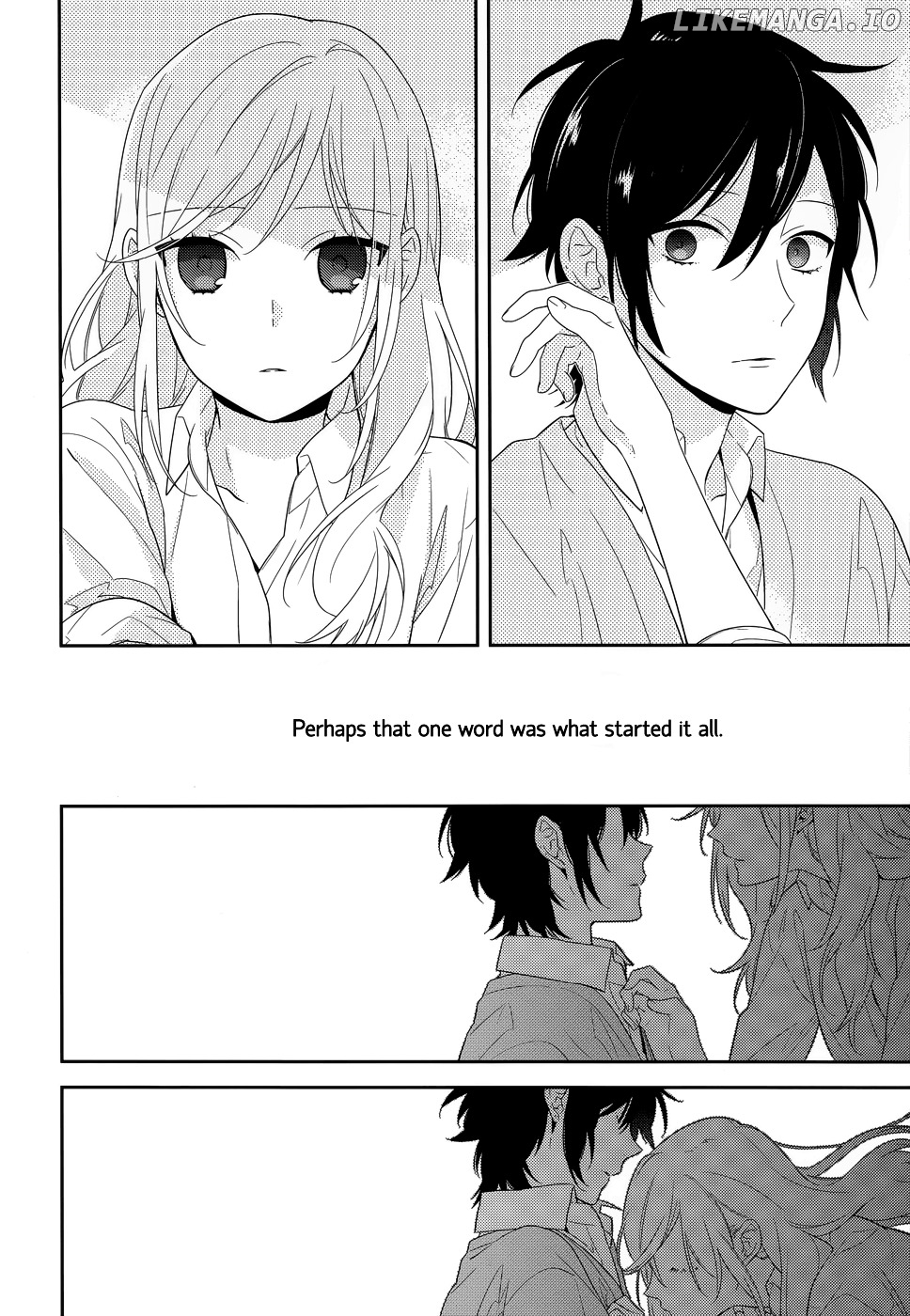 Horimiya chapter 37 - page 20