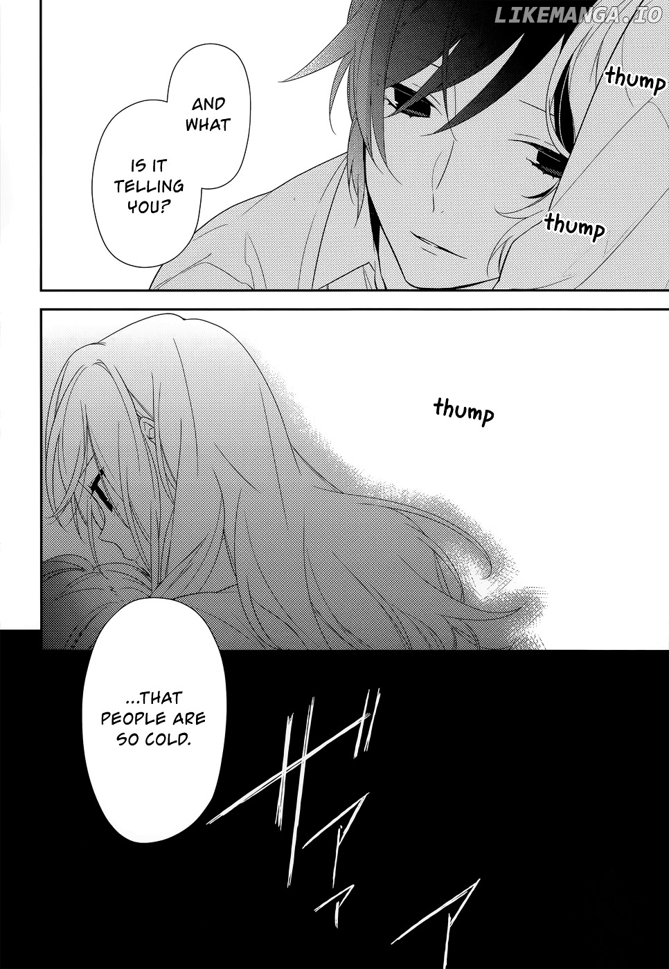 Horimiya chapter 37 - page 22