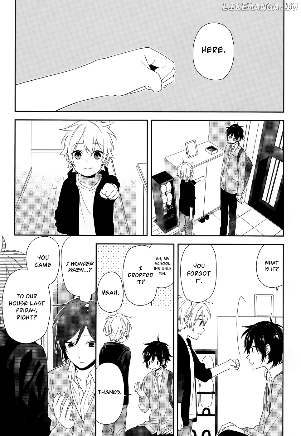 Horimiya chapter 37 - page 27