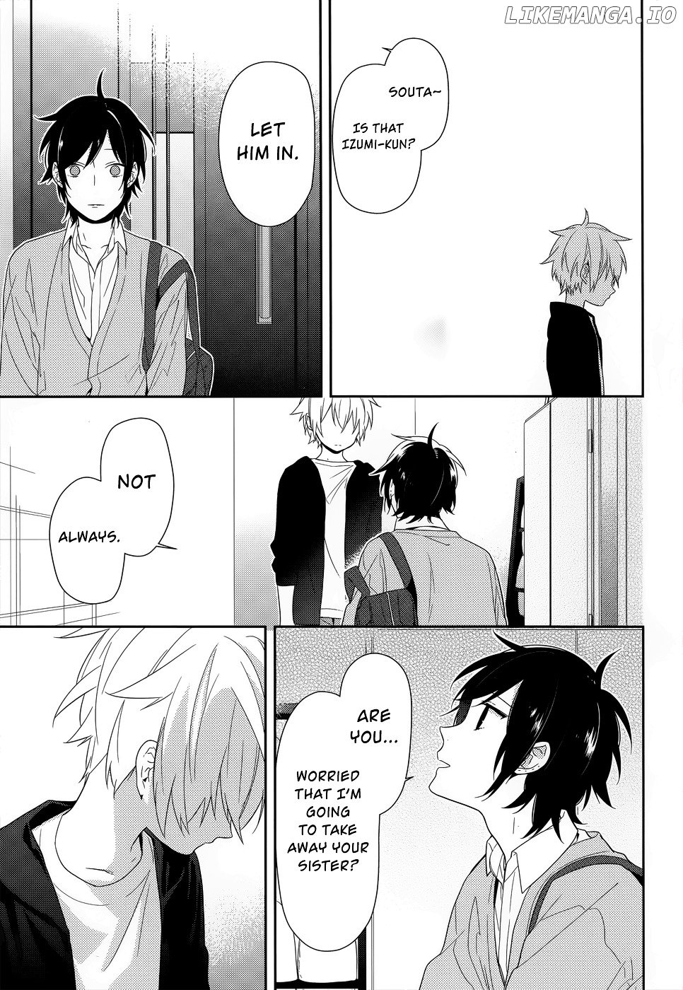 Horimiya chapter 37 - page 29