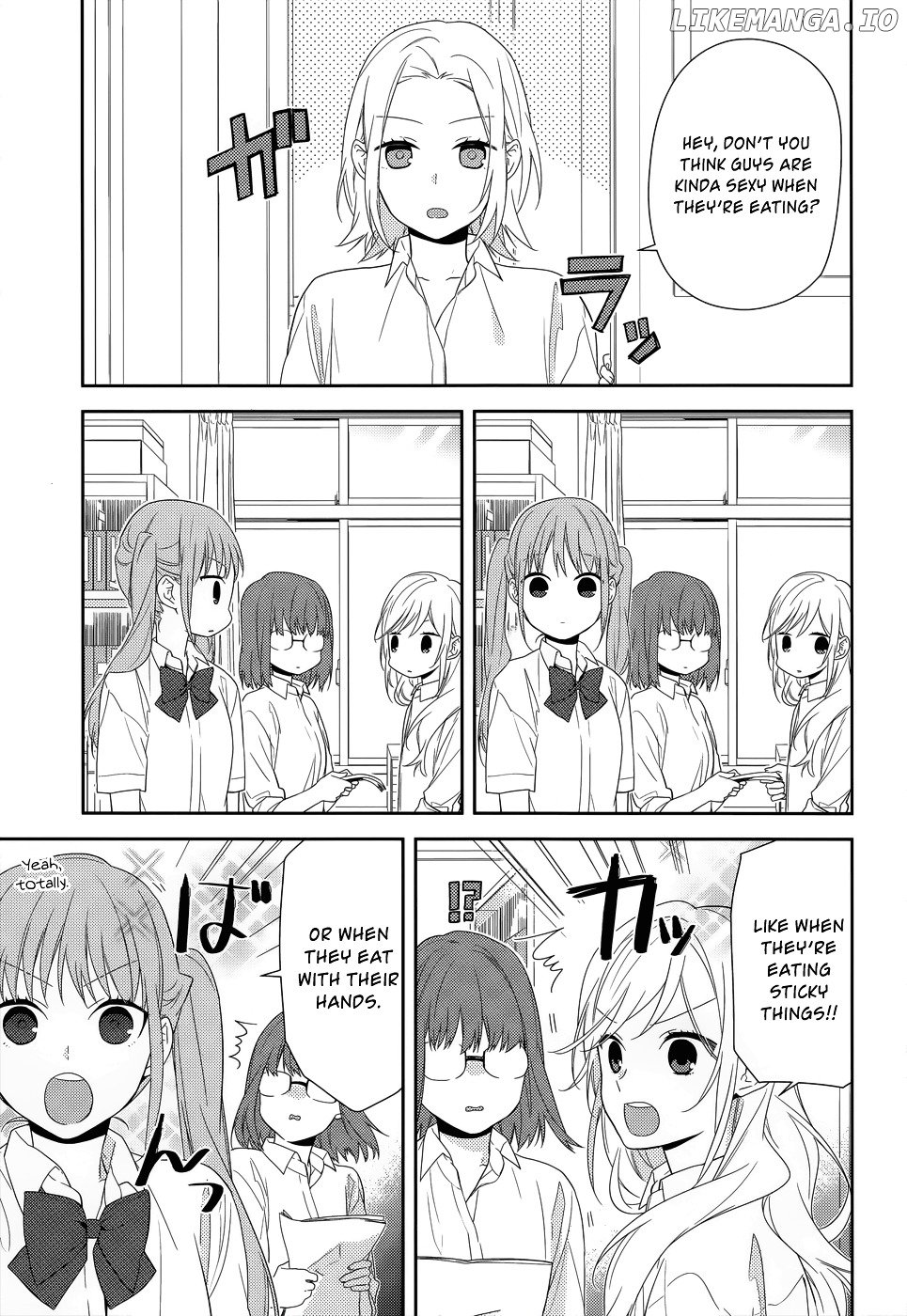 Horimiya chapter 37 - page 3