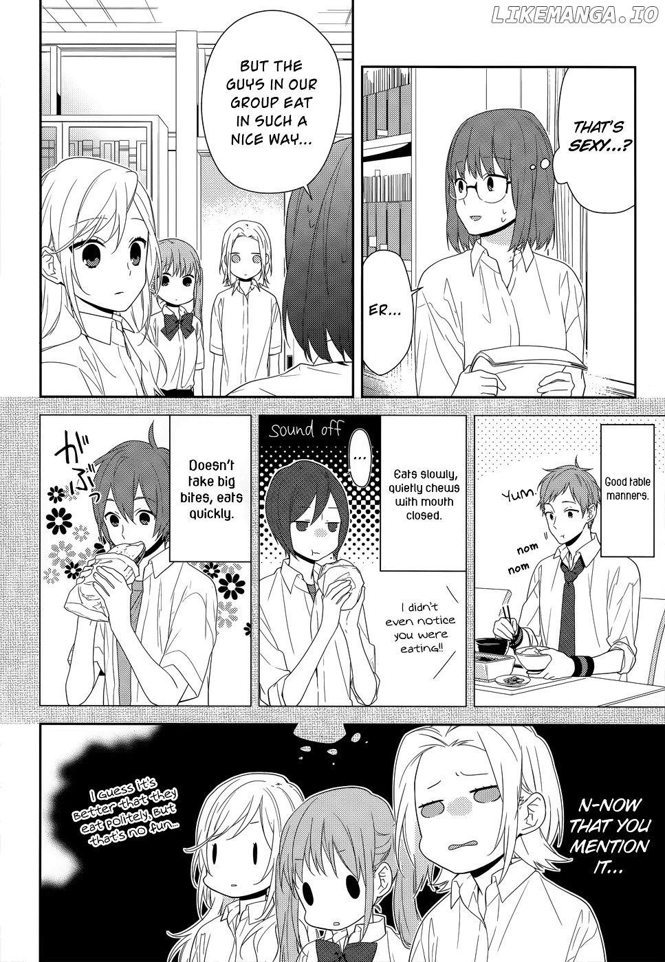 Horimiya chapter 37 - page 4