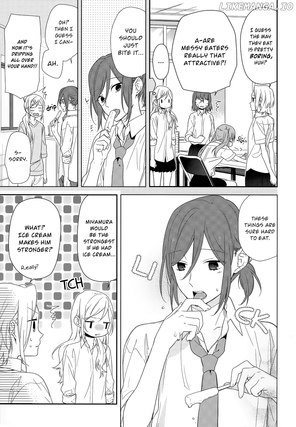 Horimiya chapter 37 - page 5