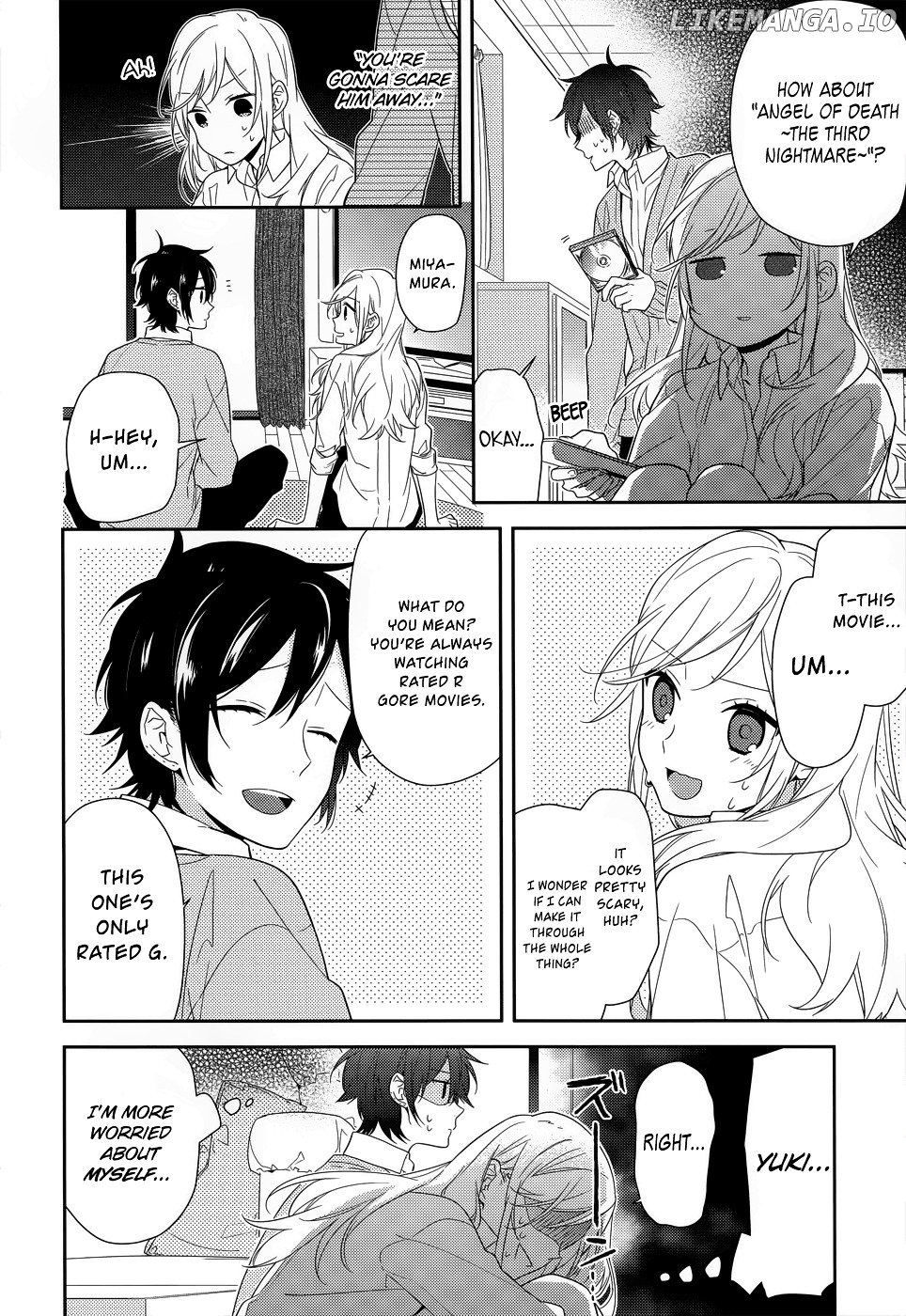 Horimiya chapter 37 - page 8