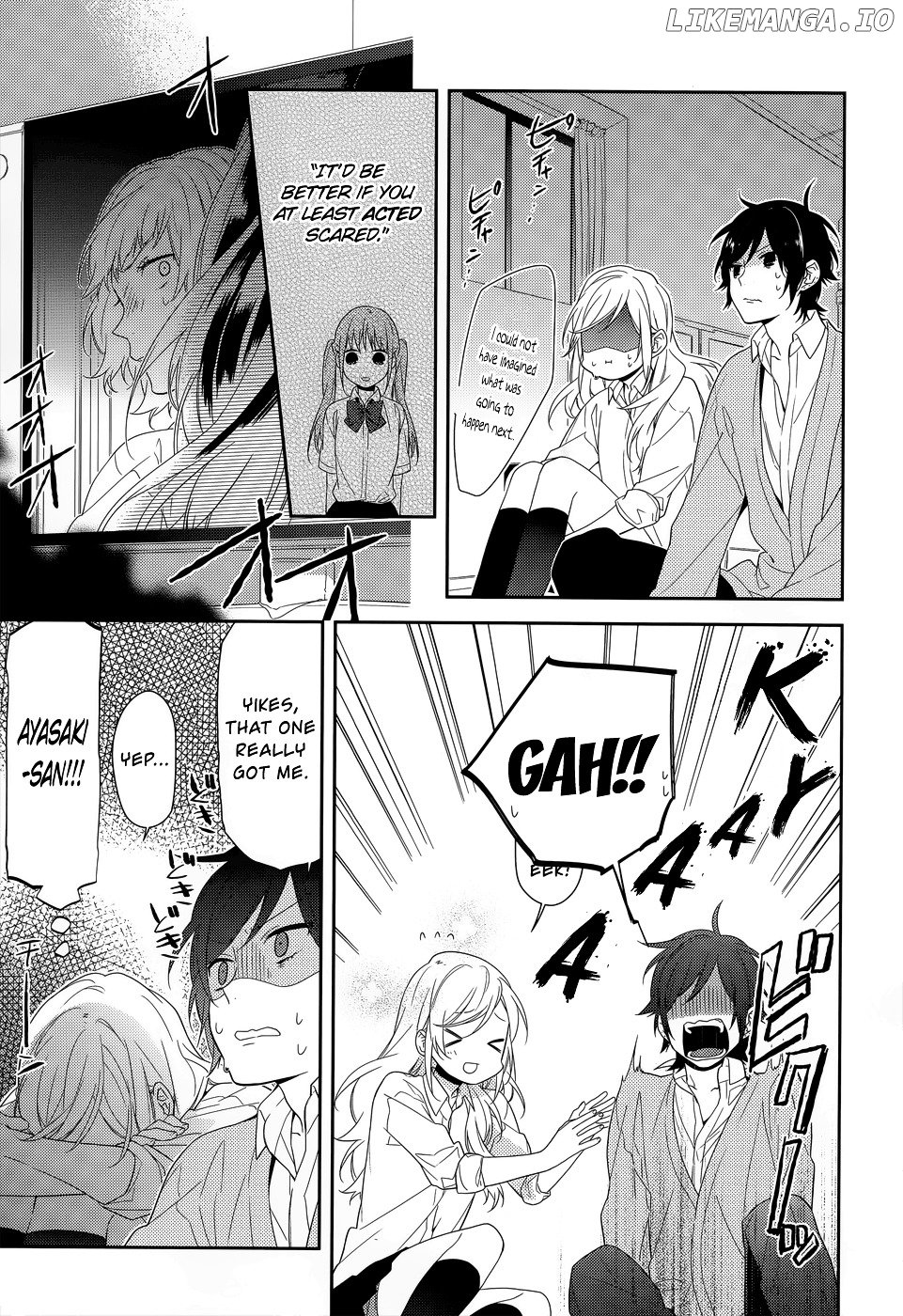 Horimiya chapter 37 - page 9